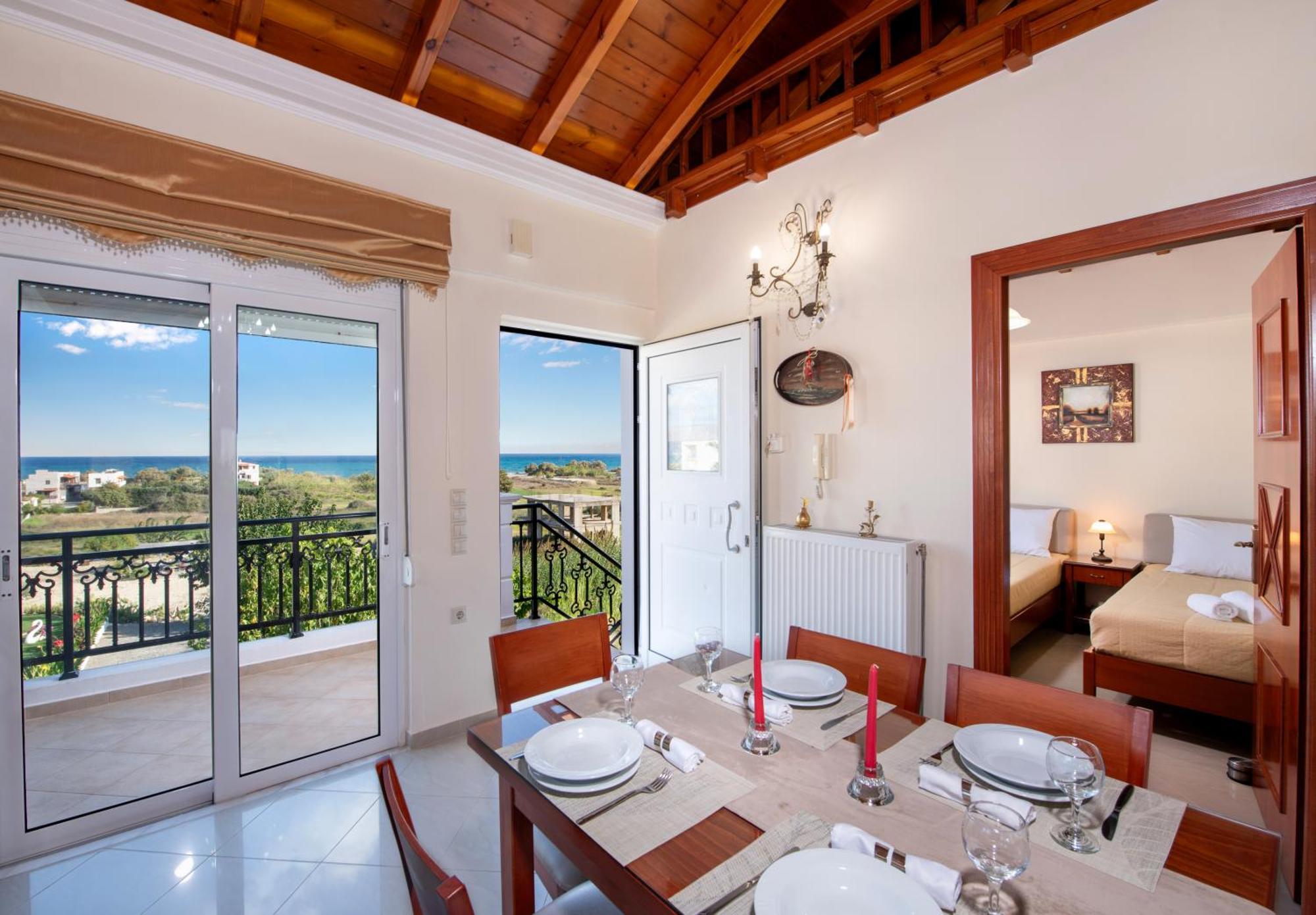 Socrates Holidays Apt. 2 With Pool Near The Beach ปลาเตเนียส ภายนอก รูปภาพ